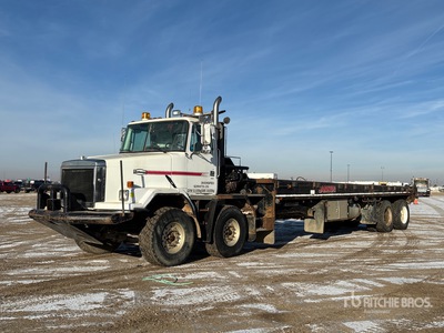 2001 Volvo ACL Autocar 8x4 Twin-Steer Pritschenwägen