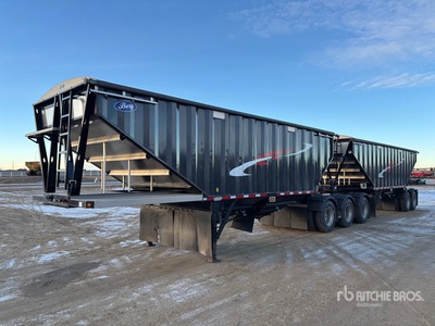 2023 Berg Trailer GT328 Super B-Train Lead Belly Grain Trailer
