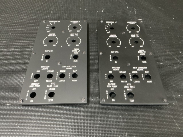 (2) Sikorsky 70550-41000-103 Panel Assembly Plates