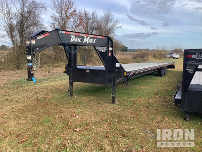 2025 Trailmax 7000 lb 40 ft T/A Gooseneck Equipment Trailer