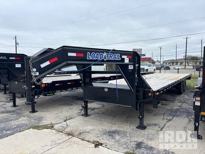 2023 Load Trail 30 ft T/A Gooseneck Flatbed Trailer