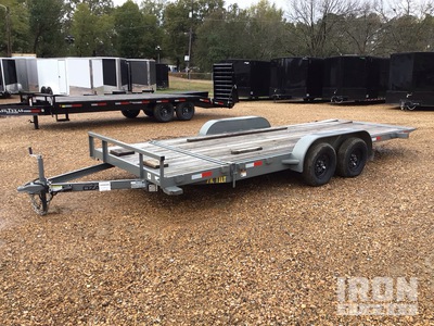 2024 Ozark 82X20Tilt 20 ft T/A Tilt Deck Trailer