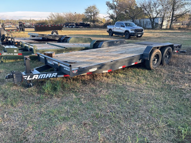 2022 Lamar 20 ft T/A Equipment Trailer