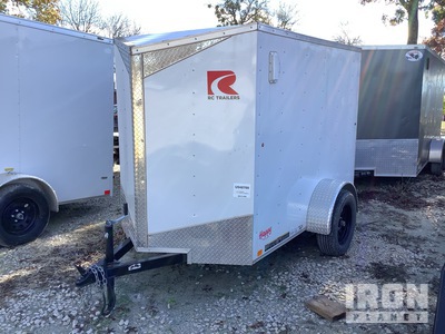 2024 Carry-On 8 ft S/A Enclosed Trailer