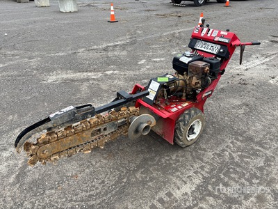 2019 Barreto E924HM-4MS Walk Behind Mini Scavatrincea