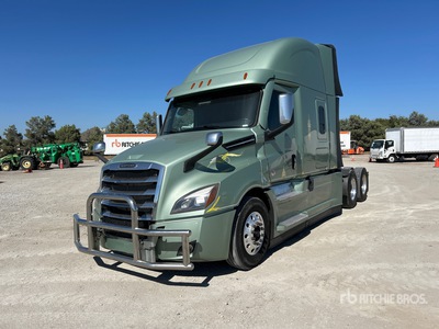 2023 Freightliner Cascadia 126 6x4 T/A Sleeper Truck Tractor