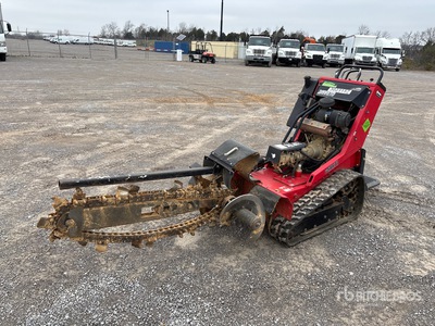 2019 Barreto E2036RTKH-6MS Stand on Trencher