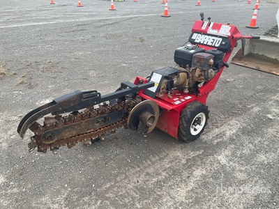 2019 Barreto E924HM-4MS Walk Behind Trencher