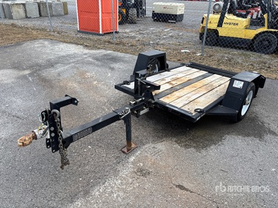 2019 Barreto E4X6TBT 6 ft S/A Trencher Trailer