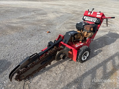 2019 Barreto E924HM-4MS Mini Trencher