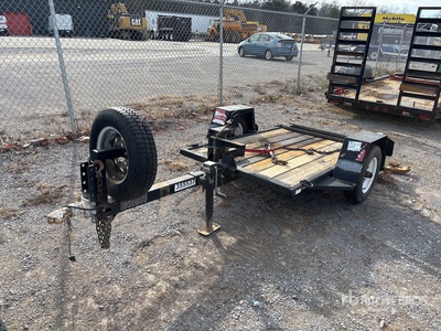 2019 Barreto E4X6TBT 6 ft S/A Trencher Trailer