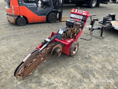 2019 Barreto E924HM-4MS Walk Behind Mini Scavatrincea