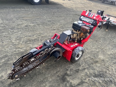 2019 Barreto E924HM-4MS Walk Behind Mini Scavatrincea