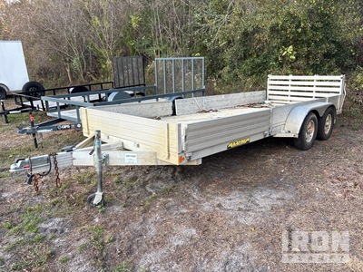 2023 Aluma 18 ft T/A Nutsaanhangwagen