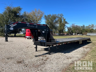 2022 Rockin's Trailer 35 5TDGN20 40 ft T/A Gooseneck Equipment Trailer
