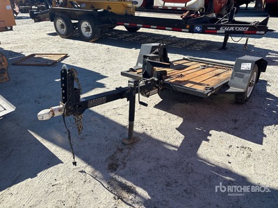 2019 Barreto E4X6TBT 6 ft S/A Trencher Trailer