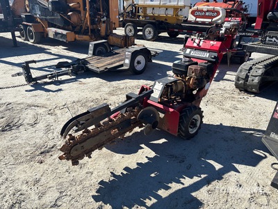 2019 Barreto E924HM-4MS Walk Behind Mini جرافة الحفر