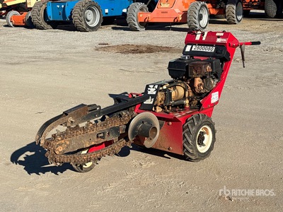 2019 Barreto E924HM-4MS Walk Behind Mini جرافة الحفر