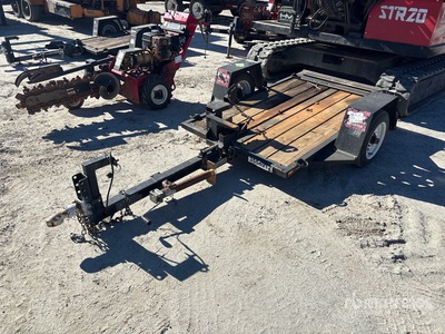 2019 Barreto E4X6TBT 6 ft S/A Trencher Trailer