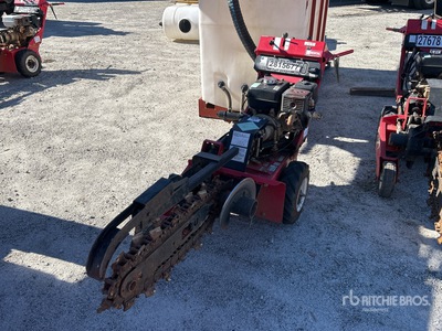 2019 Barreto E924HM-4MS Walk Behind Mini جرافة الحفر