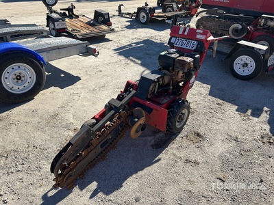 2019 Barreto E924HM-4MS Walk Behind Mini جرافة الحفر