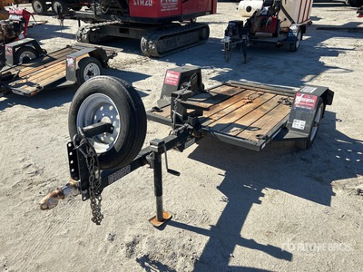 2018 Barreto E4X6TBT 6 ft S/A E4X6TBT Trencher Trailer