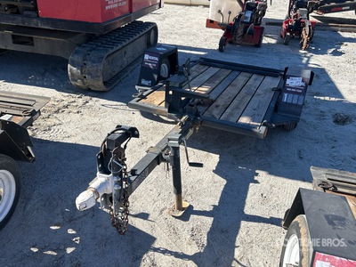 2019 Barreto E4X6TBT 6 ft S/A E4X6TBT Trencher Trailer