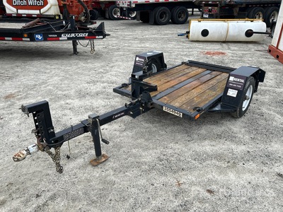 2019 Barreto E4X6TBT 7 ft S/A Remolque de Zanjadora