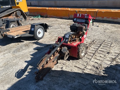 2019 Barreto E924HM-4MS Walk Behind Mini جرافة الحفر