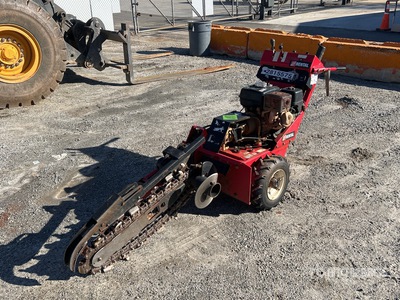 2019 Barreto E924HM-4MS Walk Behind Mini جرافة الحفر