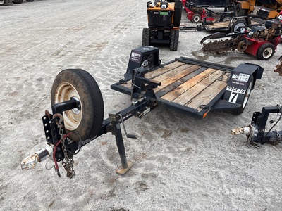 2019 Barreto E4X6TBT 6 ft S/A Trencher Trailer