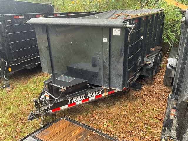 2024 Trailmax T/A End Dump Trailer