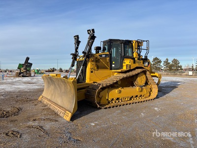 2018 Cat D6T LGP Tractor de cadenas