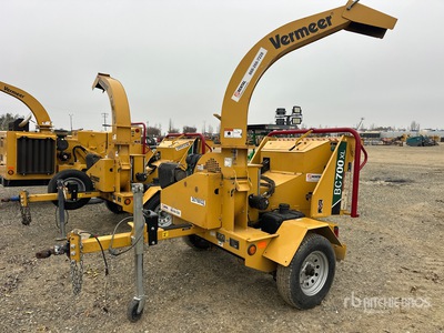 2021 Vermeer BC700XL Tow-Behind Wood Chipper