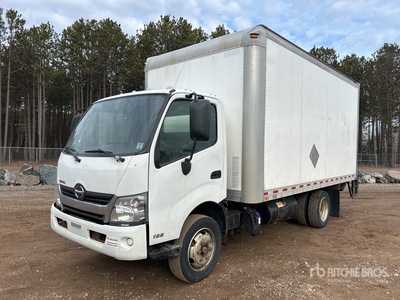 2018 Hino XJC720 4x2 Van Truck