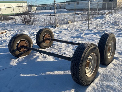 Quantity of (2) Trailer Axle
