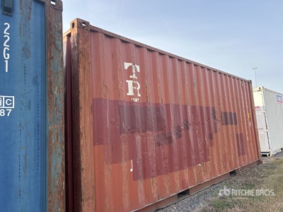 20 ft Standard Conteneur de stockage