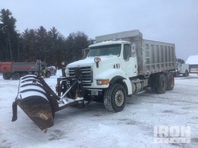 2000 Sterling 7500 6x4 Snow Plow Truck