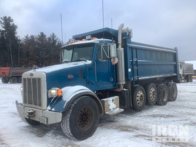 2004 Peterbilt 357 10x4 Quad/A Dump Truck