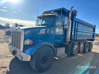 2004 Peterbilt 357 10x4 5- Achs Kipper-Lkw