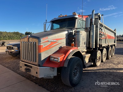 2017 Kenworth T800 10x4 5- Achs Kipper-Lkw