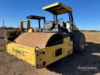 2014 Bomag BW213PD Smooth Drum Compactor