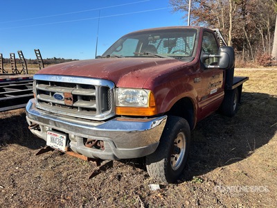 2001 Ford F-250 4x4 Camión Caja Abierta