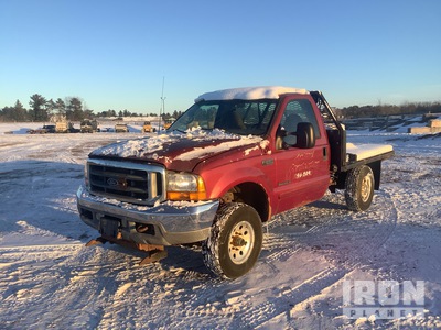 2001 Ford F-250 XLT 4x4 Camión Caja Abierta