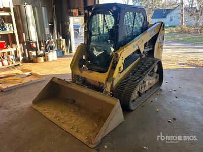 2019 Cat 239D3 Two-Speed Compact Track Loader