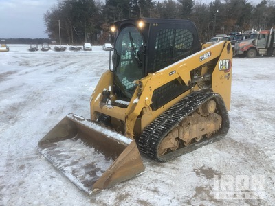 2019 Cat 239D3 Two-Speed Compacte Schranklader