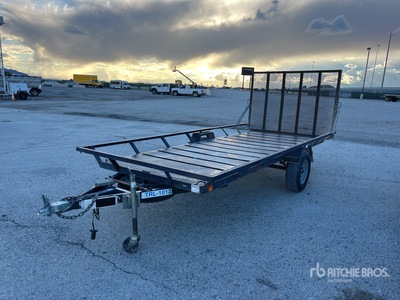2014 Echo Trailers LLC 14 ft S/A Utility Trailer