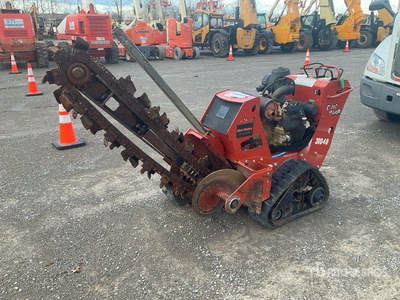 2018 Ditch Witch C24X Sleuvengraver