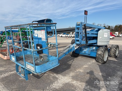 2012 Genie Z45/25 4WD Dual Fuel Piattaforma monobraccio articolata