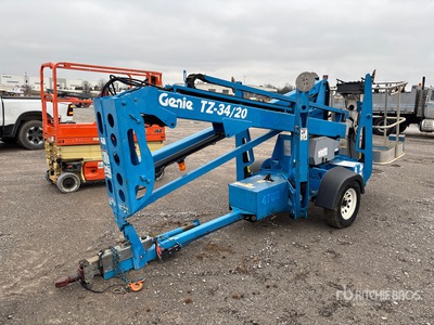 2017 Genie TZ-34 Towable Lift